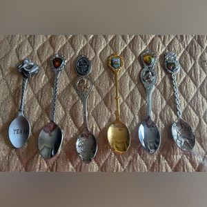 Collector Souvenir
Spoons set of 6